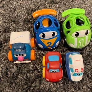 💸4/25 - Oball cars tonka sesame street grover toy cars play vehicles